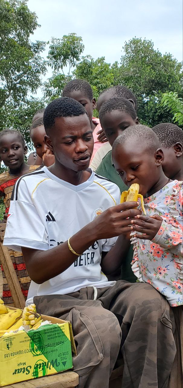 Children receiving healthcare